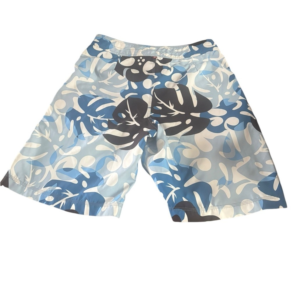 LOT OF 3 AMERICAN EAGLE & BURNSIDE SWIM TRUNKS SHORTS BEACH POOL SURF SIZE 32 - Picture 8 of 16